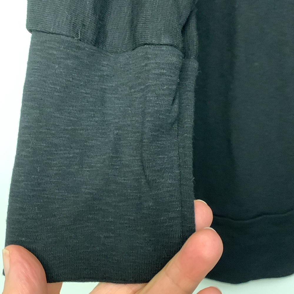 Michael Stars new top, long raglan sleeve,cuff, elegant,easy,versatile,styled!😀 - Picture 7 of 8